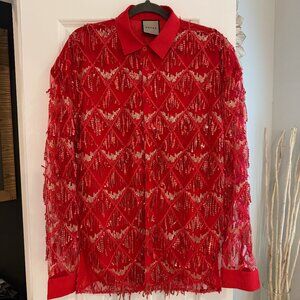 NEW Orttu "Las Vegas Shirt - Statement Piece!